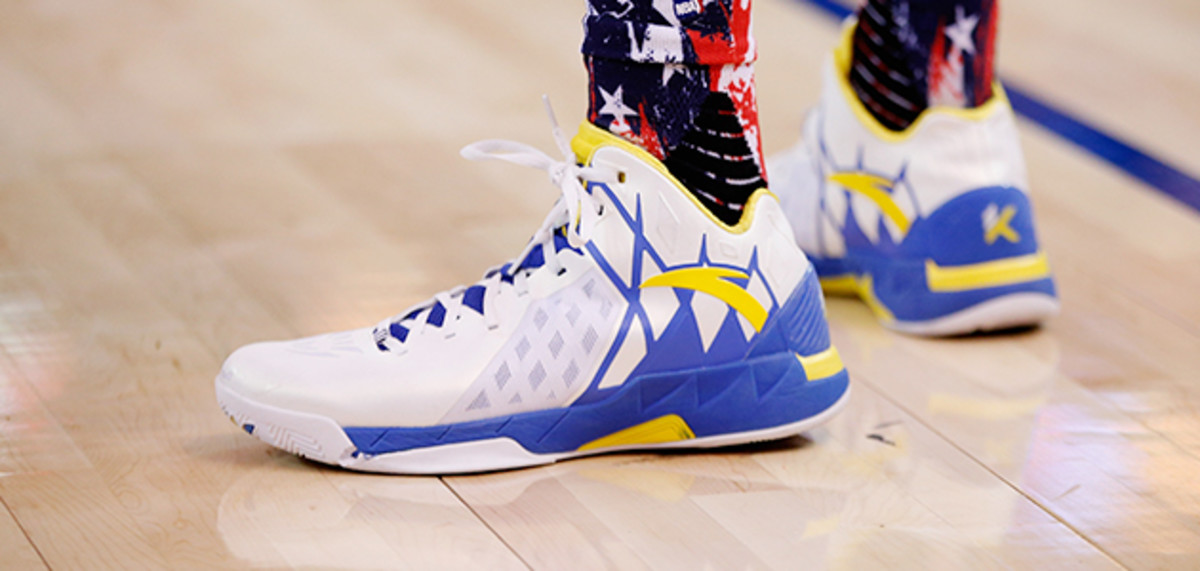 Warriors’ Klay Thompson talks Anta shoes and his signature style ...