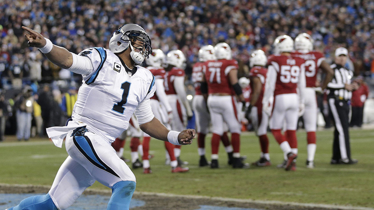 NFC Championship Game 2016: Cam Newton, Panthers rout Cardinals - Sports  Illustrated