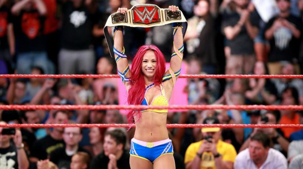 Roman Reigns Ka Xxx - WWE's Sasha Banks; Kevin Nash on his top 10 opponents - Sports Illustrated