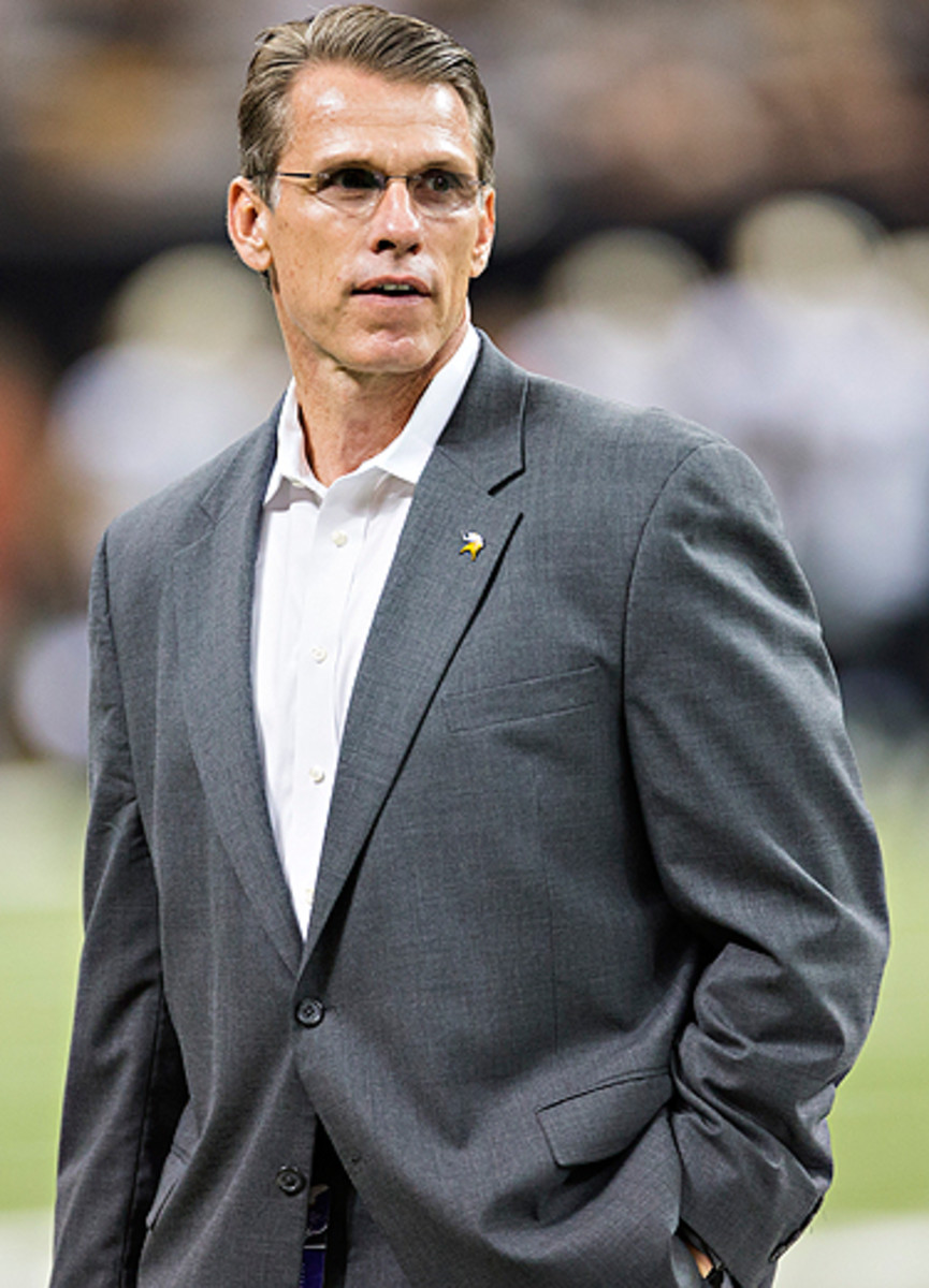 Vikings GM Rick Spielman