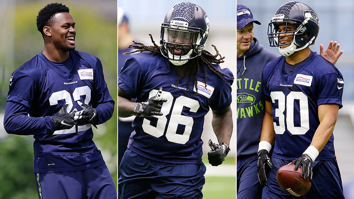 Seattle Seahawks running backs replacing Marshawn Lynch Sports