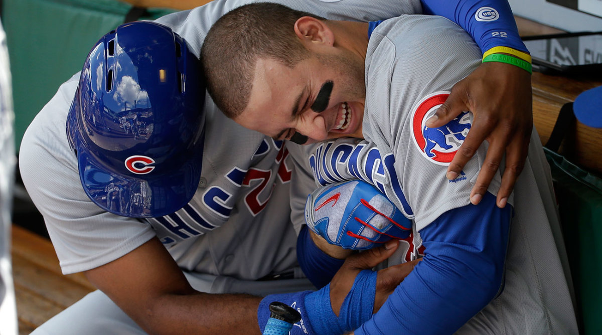 Cubs' Anthony Rizzo: Cancer survivor and heart of the team