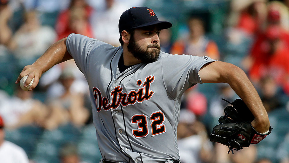 Michael Fulmer Tigers P loses nohitter vs Angels Sports Illustrated