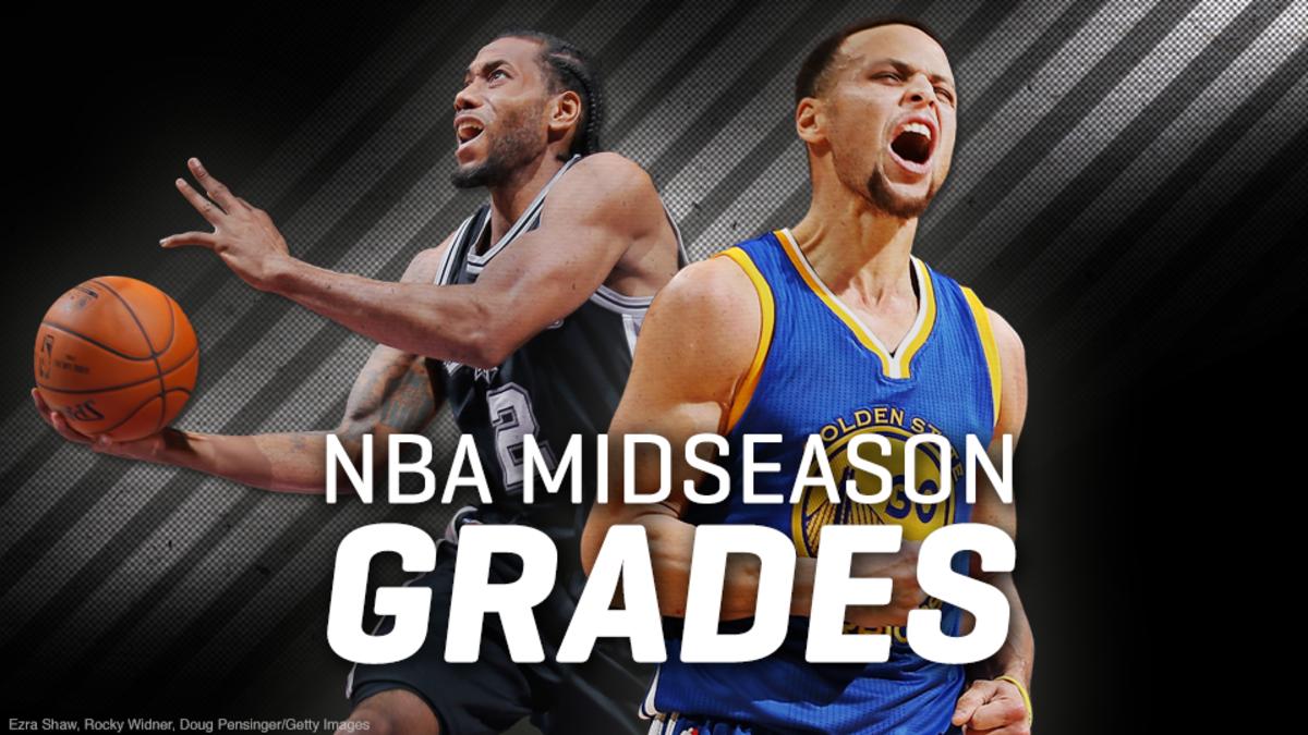 NBA midseason grades: 'A+' for 76ers, Celtics, plus strong marks