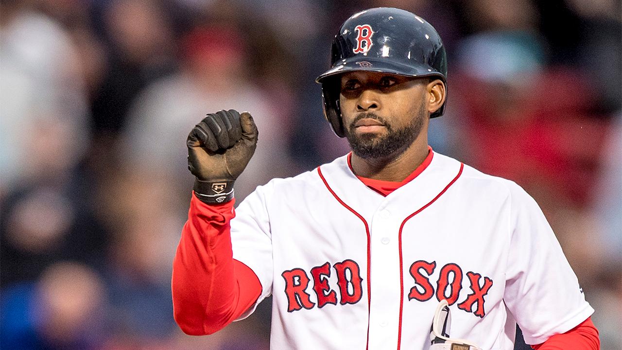 Jackie Bradley Jr. extends hitting streak to 28 games ...