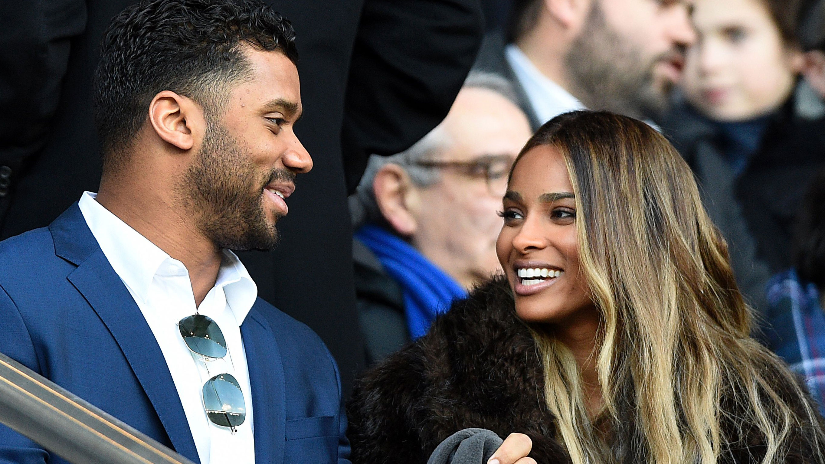Russell Wilson, Ciara engaged - Sports Illustrated