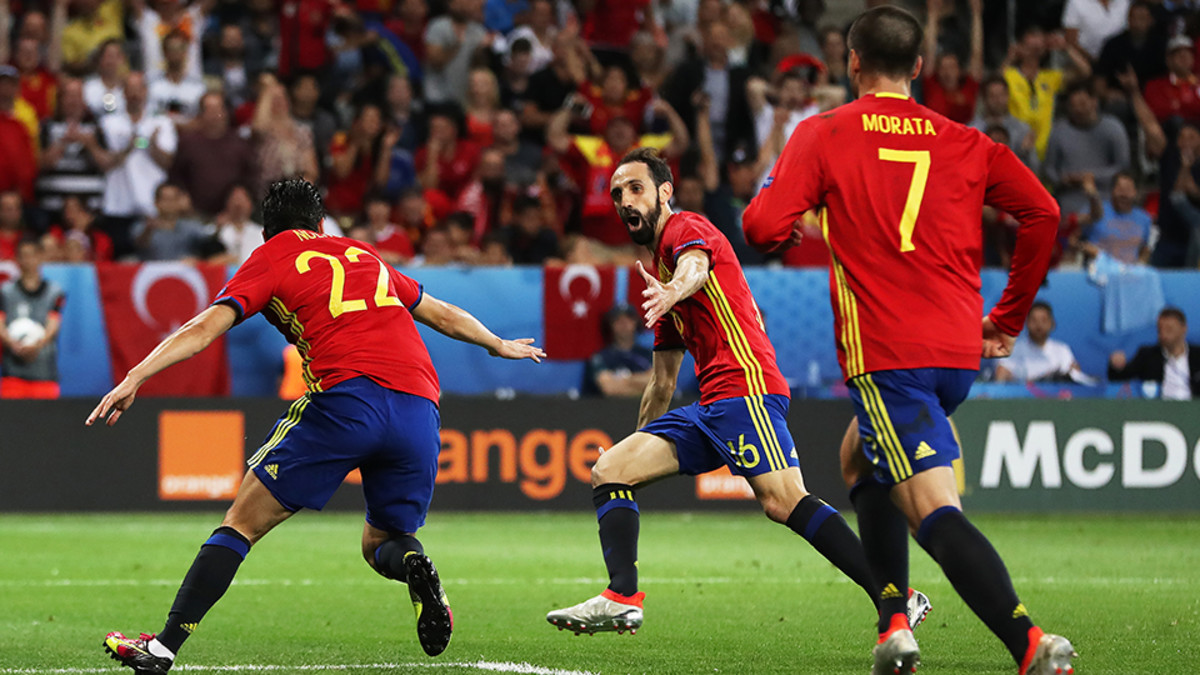 Watch Spain vs Croatia online: Euro 2016 live stream, TV ...