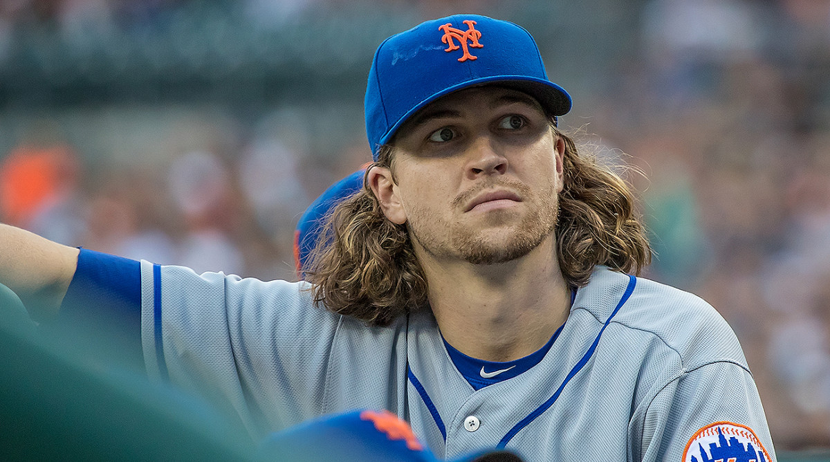 Ex-Mets ace Jacob deGrom does not sound close to returning from