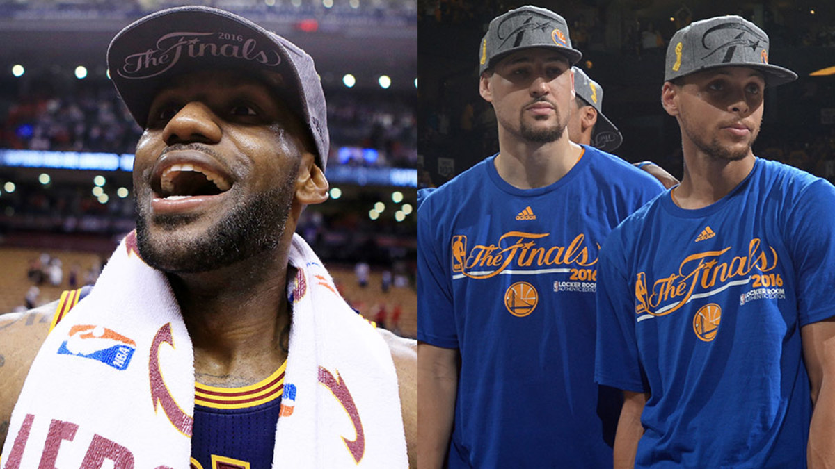 NBA Finals: Warriors, Cavaliers Playoff Moments, Highlights - Sports ...