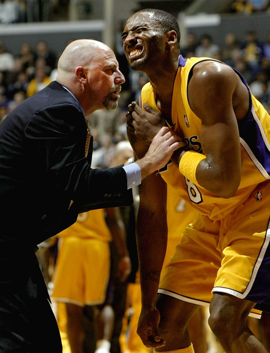Legendary Lakers Trainer Gary Vitti - Sports Illustrated