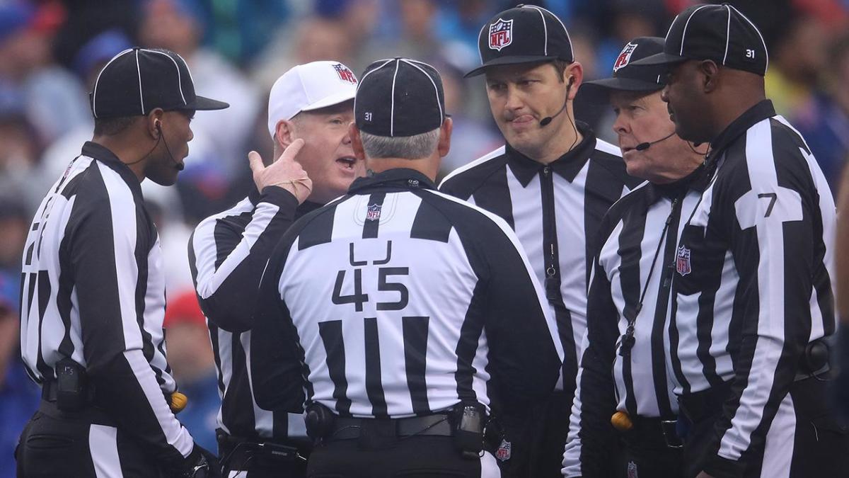 Chris Canty: Is it time for full-time referees in NFL? - Sports Illustrated