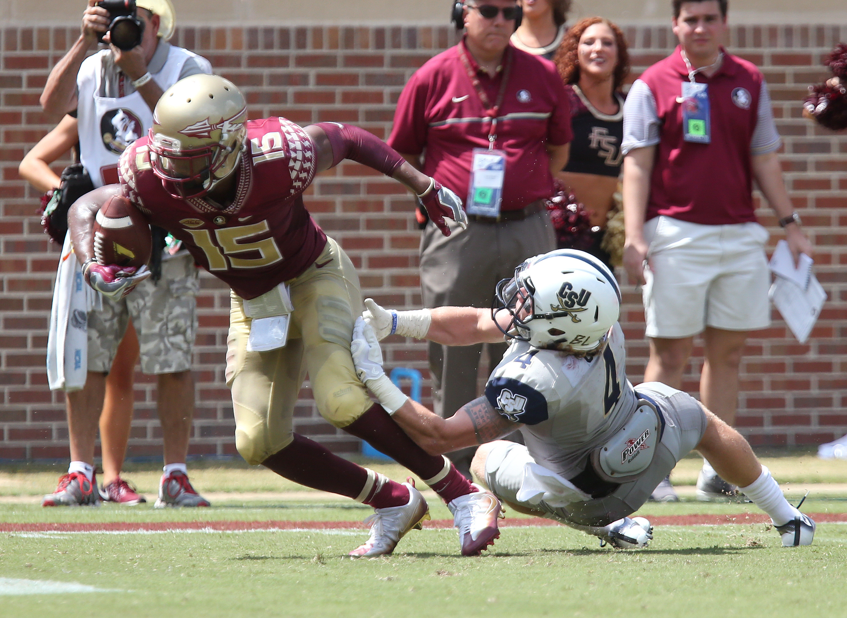 No. 3 Florida State routs depleted Charleston Southern, 52 ...