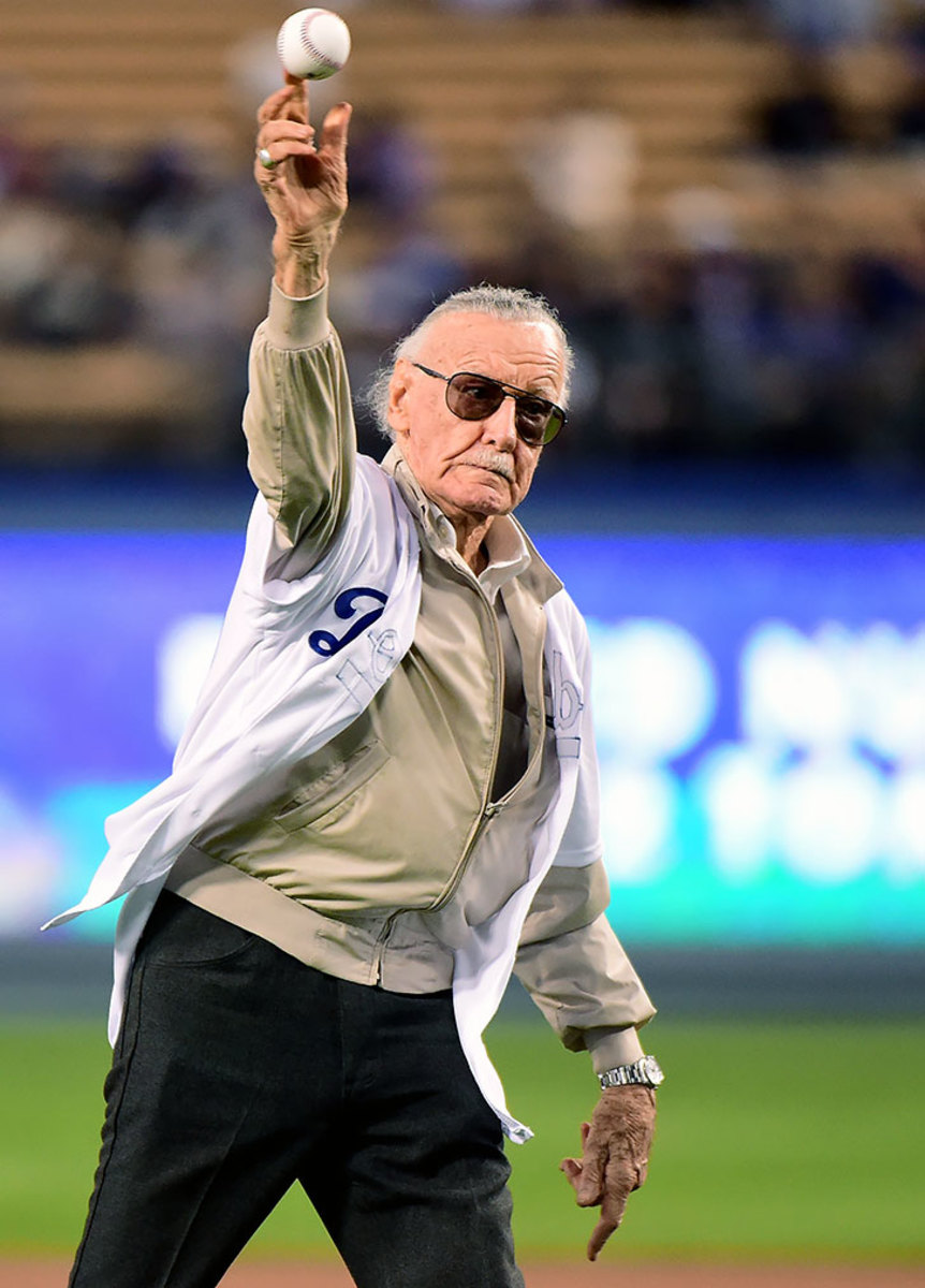 JOJO THEW OUT THE FIRST PITCH AT A CUBS GAME 