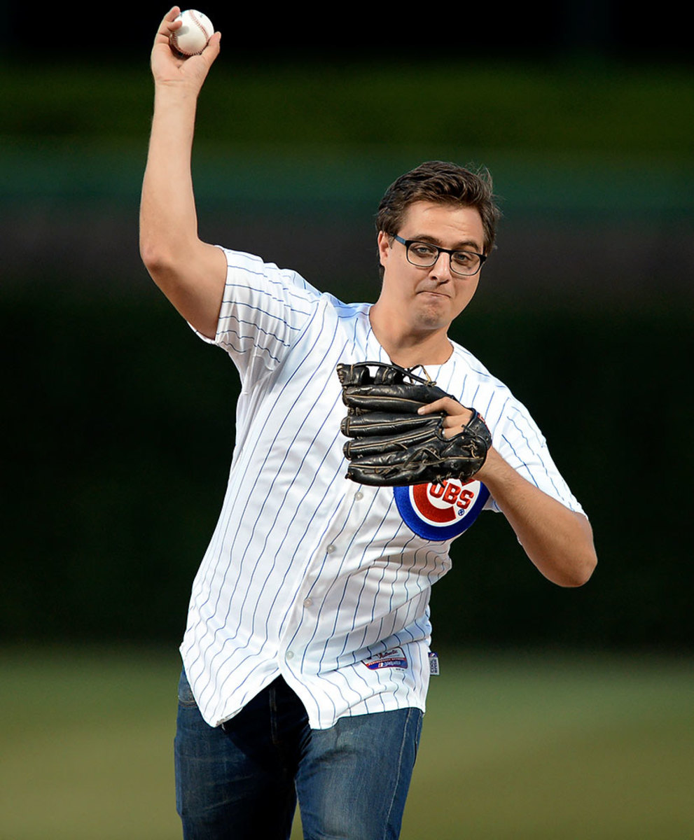 DVIDS - Images - CMC Throws First Pitch at Washington Nationals