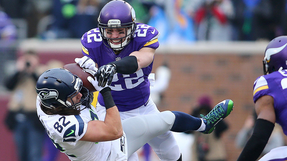 Vikings sign safety Harrison Smith to extension