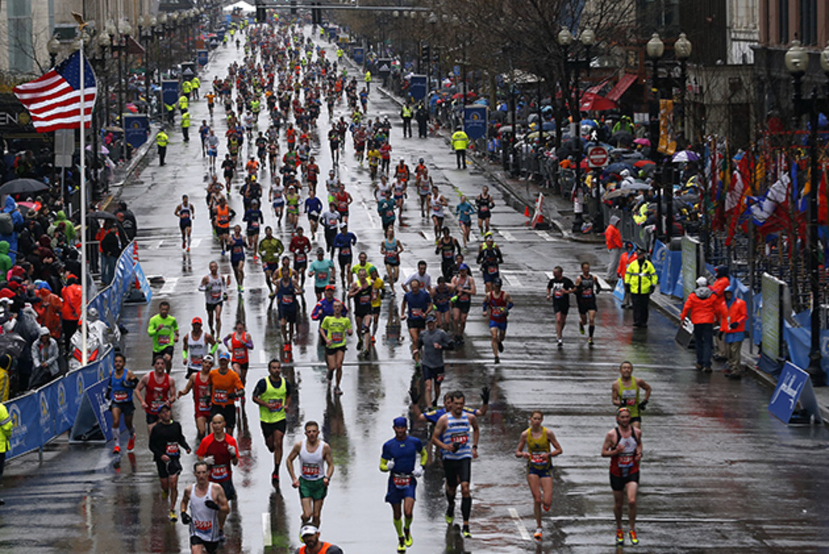 Boston Marathon mile by mile course guide by Shalane Flanagan - Sports ...
