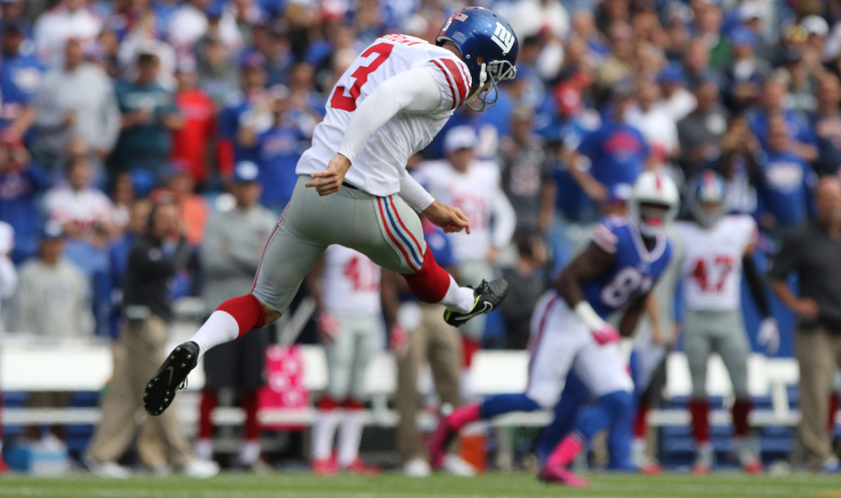 Josh Brown saga blame falls on kicker, Giants, NFL - Sports Illustrated