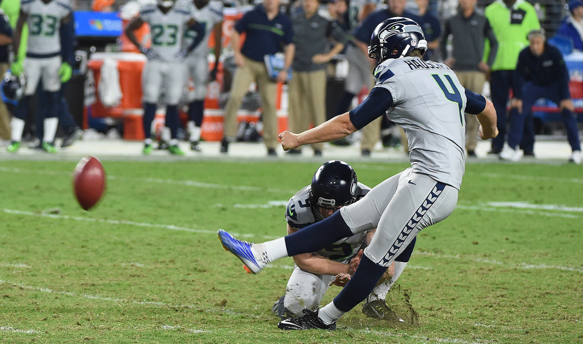 Steven Hauschka now a former Seahawks kicker as he agrees to deal with  Buffalo