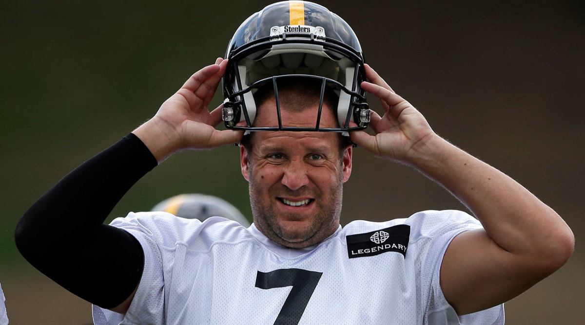 Ben Roethlisberger. 