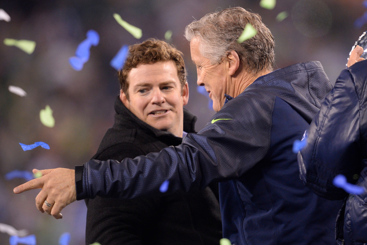 The John Schneider-Pete Carroll arrangement could be a model for the Rams. 