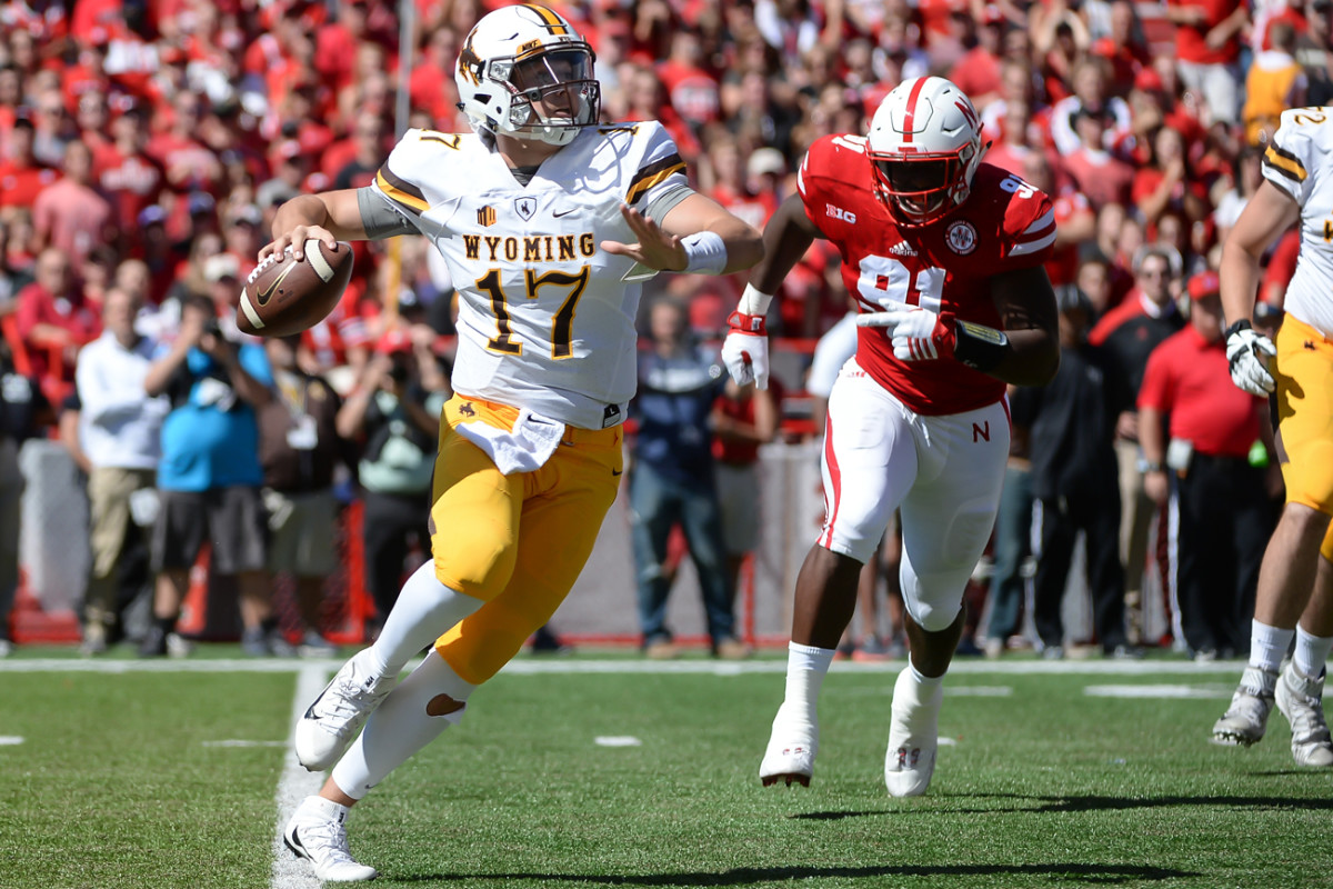 Josh Allen of Wyoming: A Carson Wentz-type?