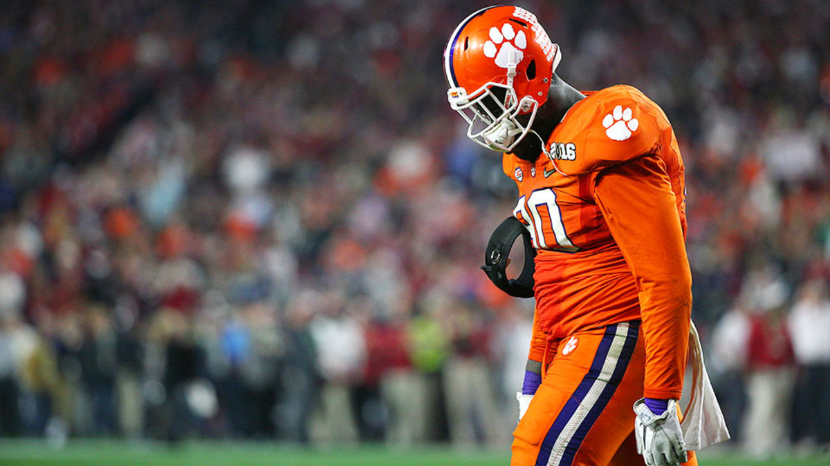 Clemson loses to Alabama, proves it's here to stay Sports Illustrated