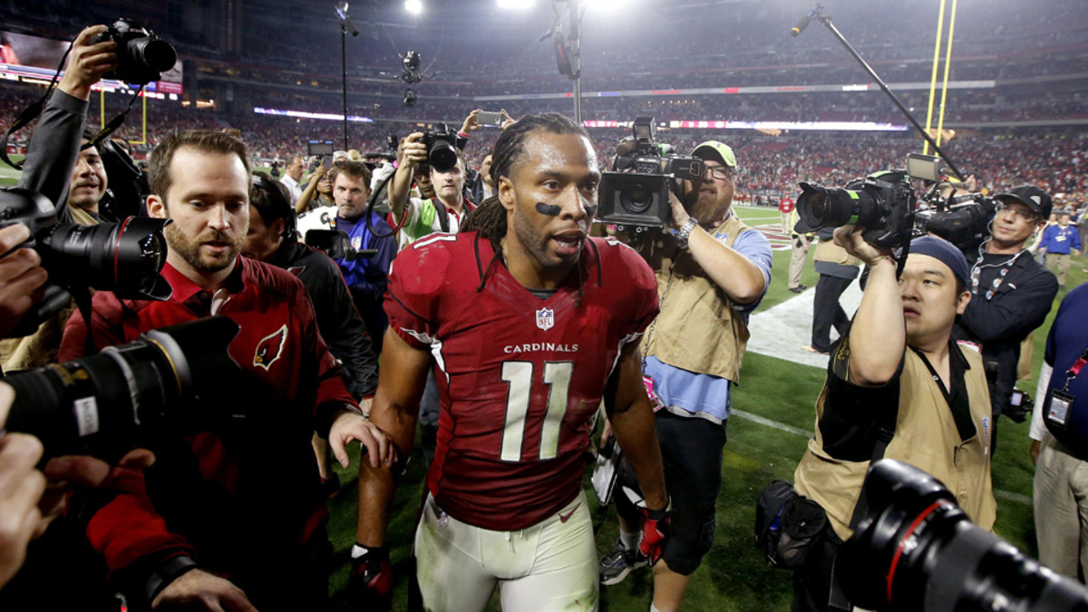 VIDEO: Watch Larry Fitzgerald's emotional message to Chris Mortensen after  Cardinals win – New York Daily News