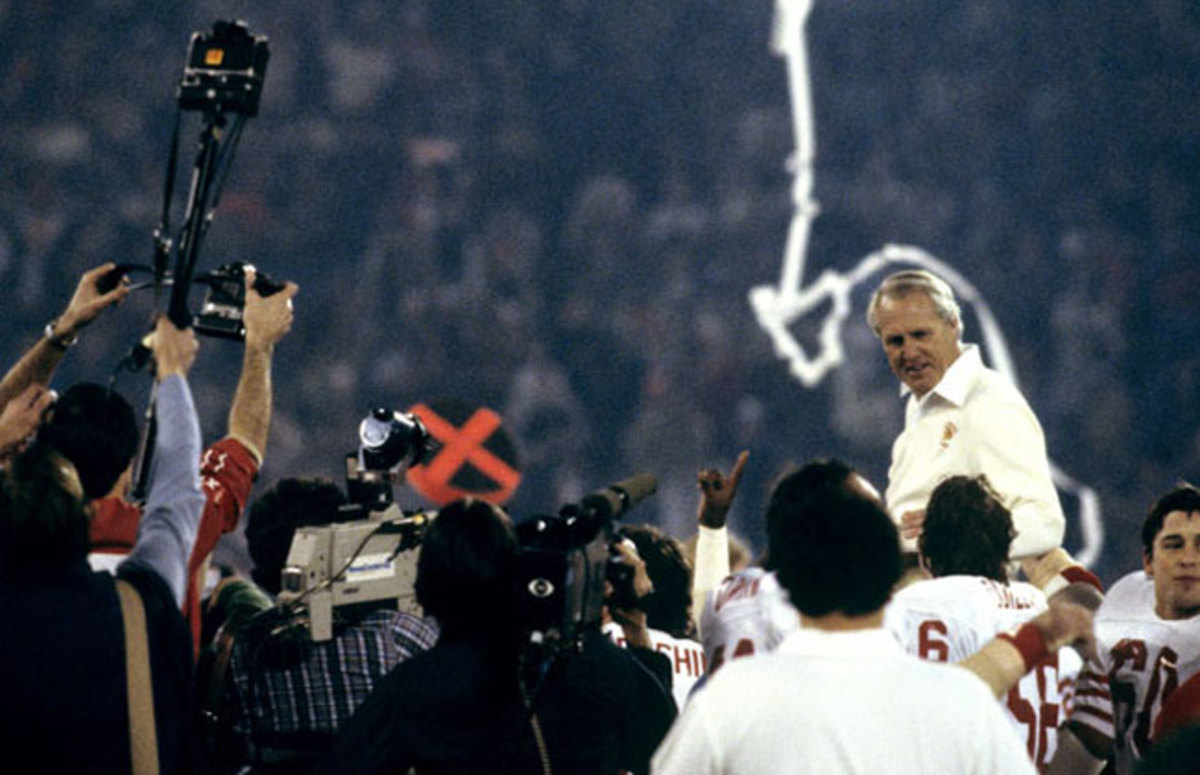 Super Bowl XVI: Bill Walsh and 49ers dazzle Bengals - Sports Illustrated  Vault