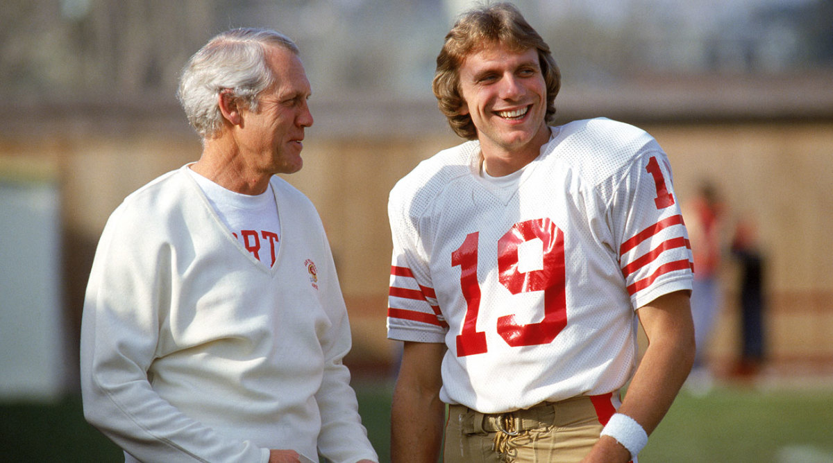 The day the Vikings put Joe Montana on the bench and Bill Walsh on the hot  seat - The Athletic