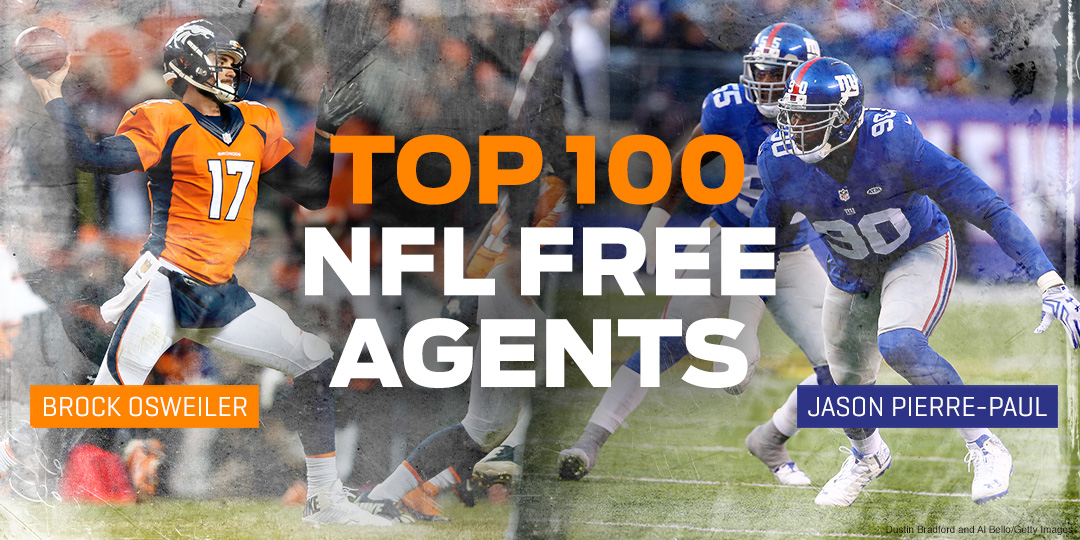 NFL free agency 2016: The league's top 100 players on the market - Sports  Illustrated