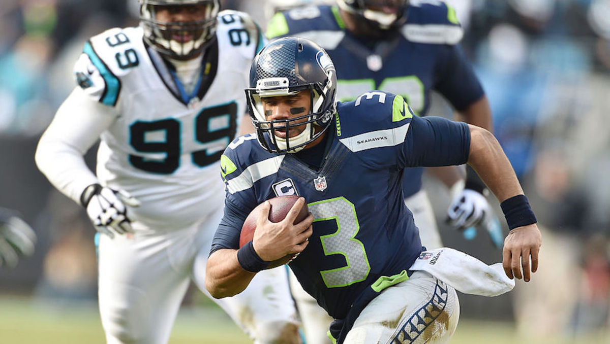 Fantasy football QB rankings Russell Wilson Sports Illustrated