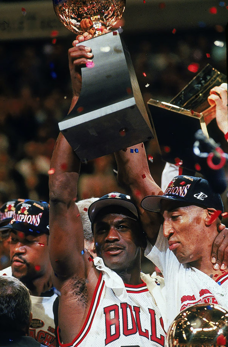 Michael Jordan And Scottie Pippen Best Si Photos Sports Illustrated 