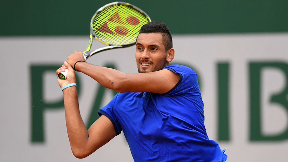 French Open highlights Petra Kvitova, Nick Kyrgios win Sports