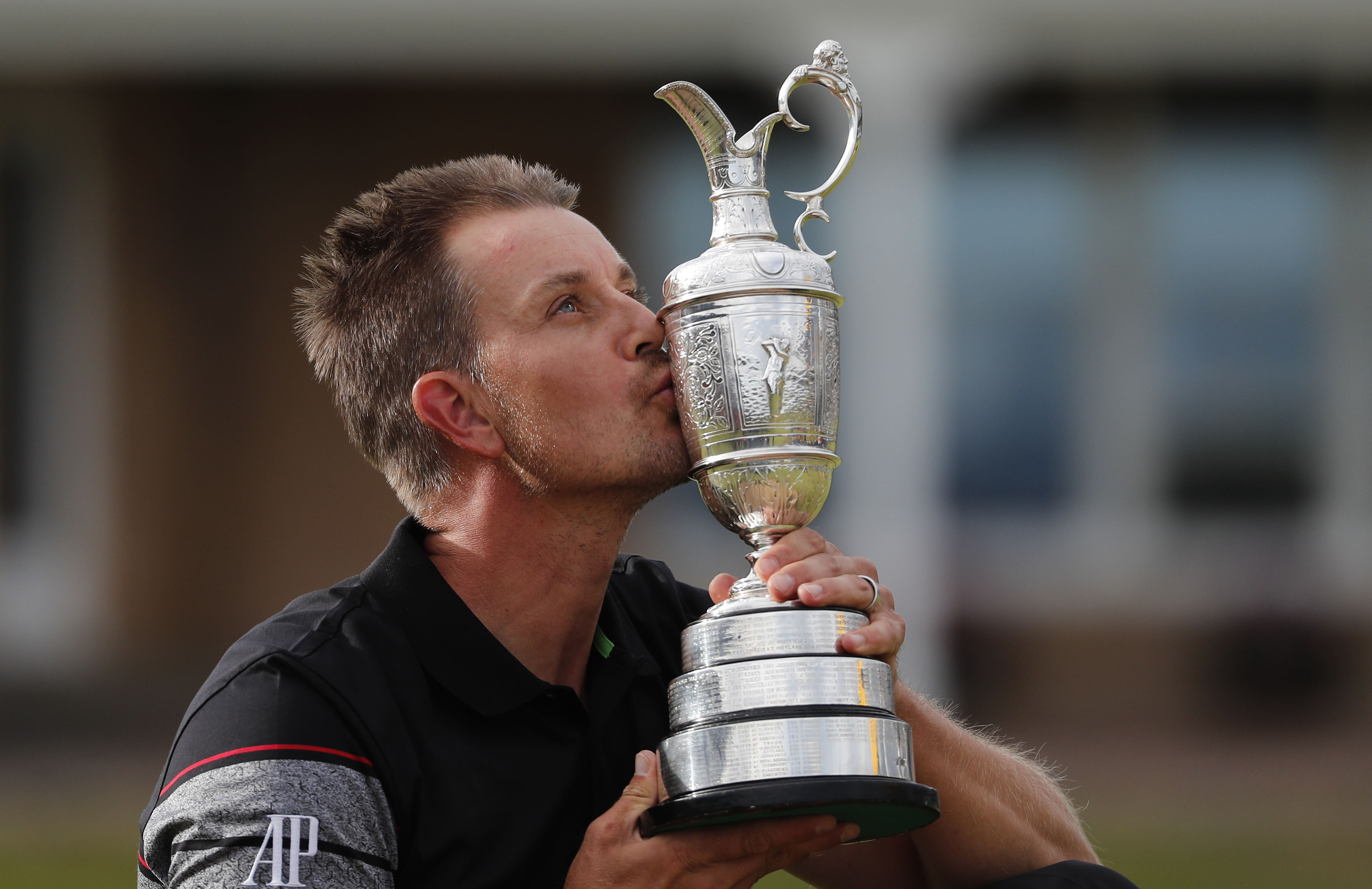 Stenson Dedicates British Open Win To Pal Who Died Of Cancer - Sports ...