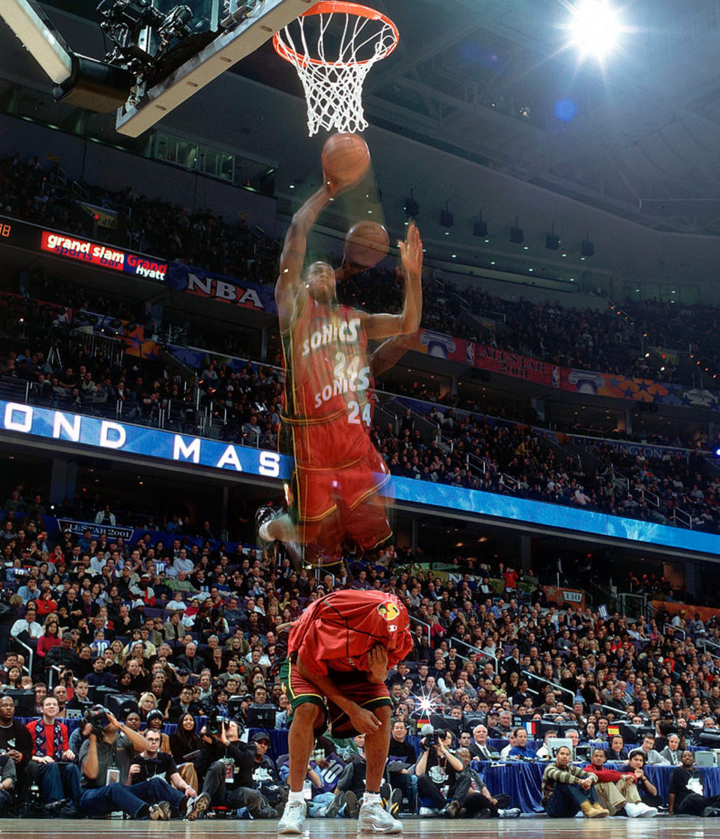 Who won the NBA Slam Dunk Contest last year? All-Star weekend winners -  Sports Illustrated
