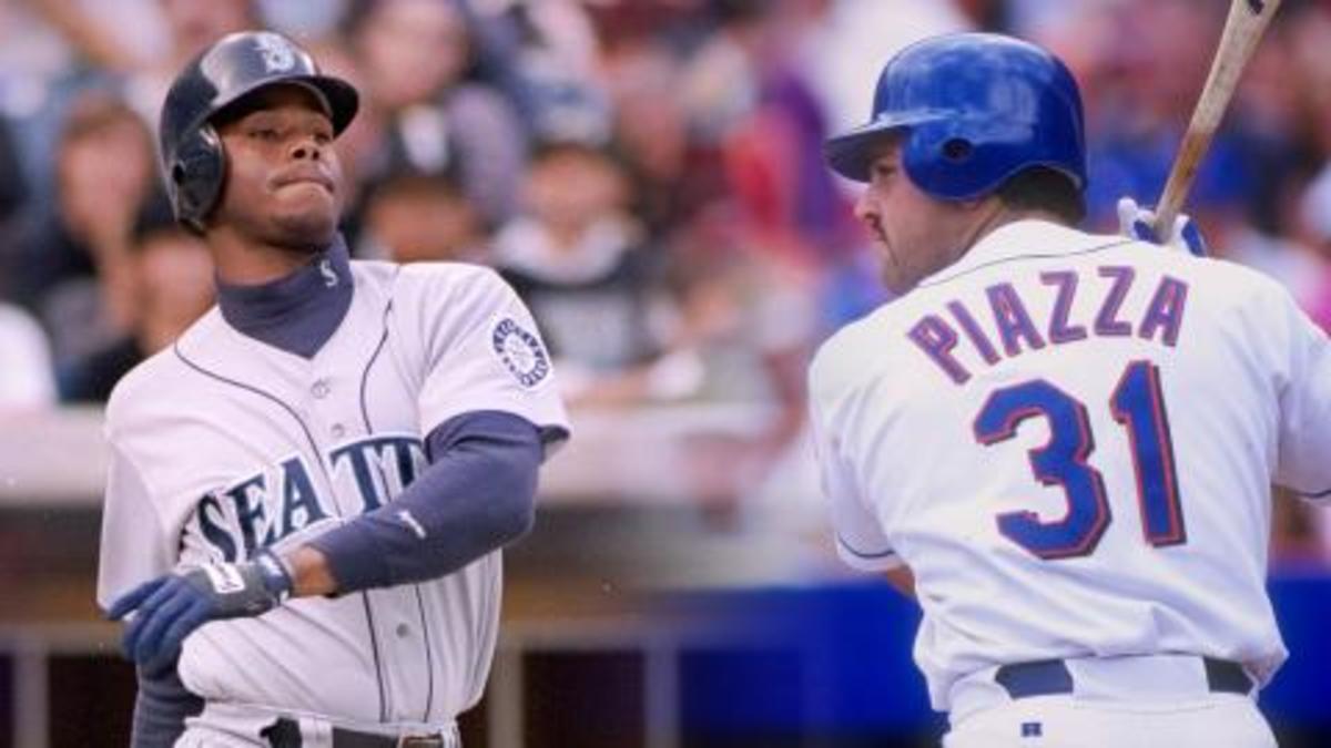 Ken Griffey Jr. and Mike Piazza elected to baseball's Hall of Fame