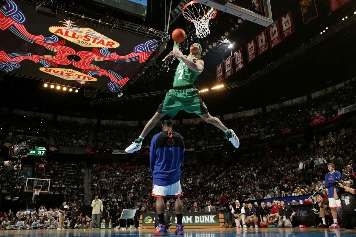 Remembering Gerald Green's 5 best dunks as a Celtic
