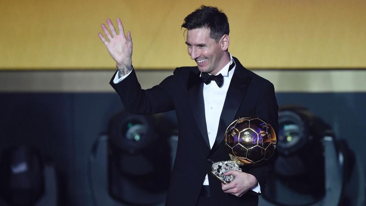 Lionel Messi Wins Ballon Dor For Fifth Time Sports Illustrated 6457