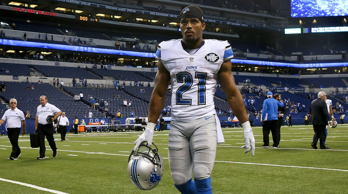 Water Break with Ameer Abdullah