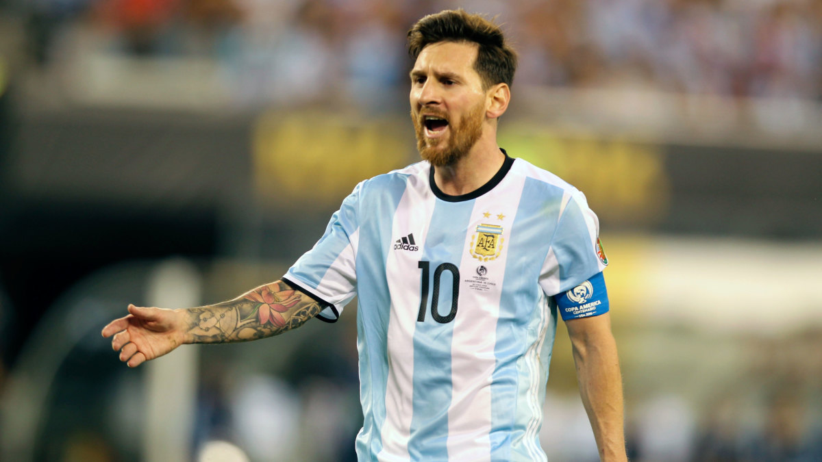 Lionel Messi: Argentina star rethinks international retirement - Sports ...