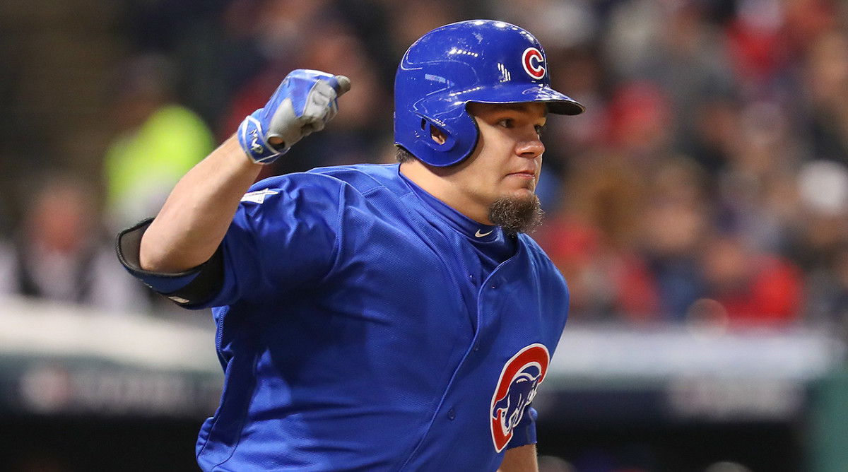 Kyle Schwarber recalled by Chicago Cubs