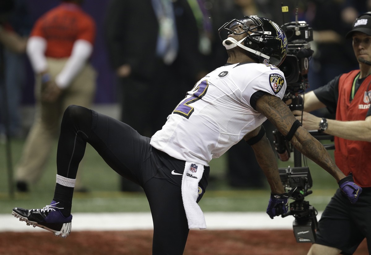 Sb 47 Ravens Hang On In Lights Out Super Bowl Sports Illustrated 8867