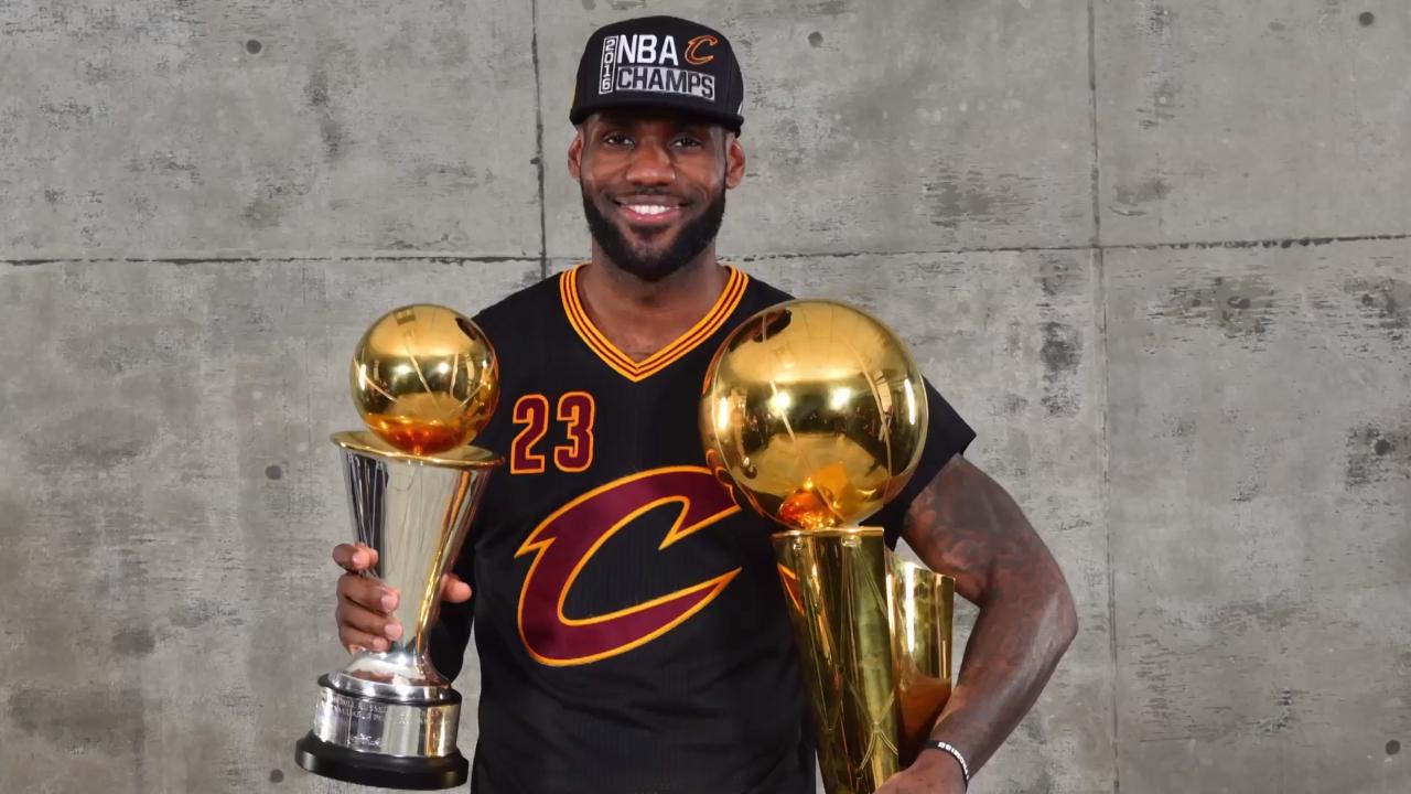 Lebron cavs clearance championship