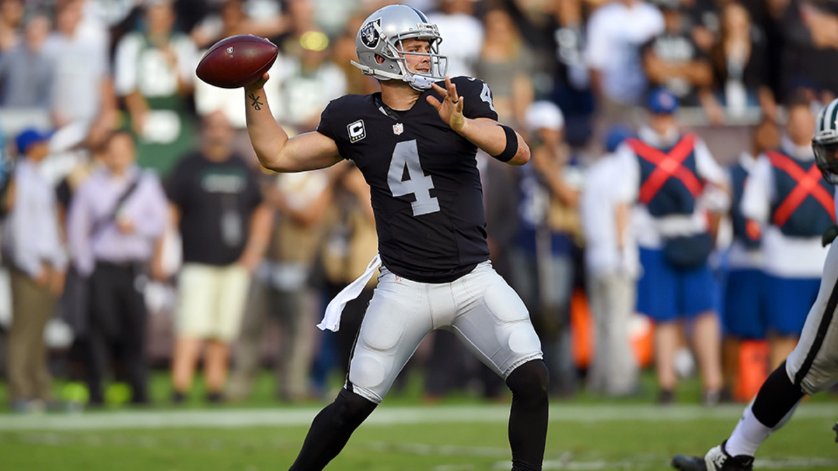 NFL 2016: Carr, Mack have Raiders poised for playoff push