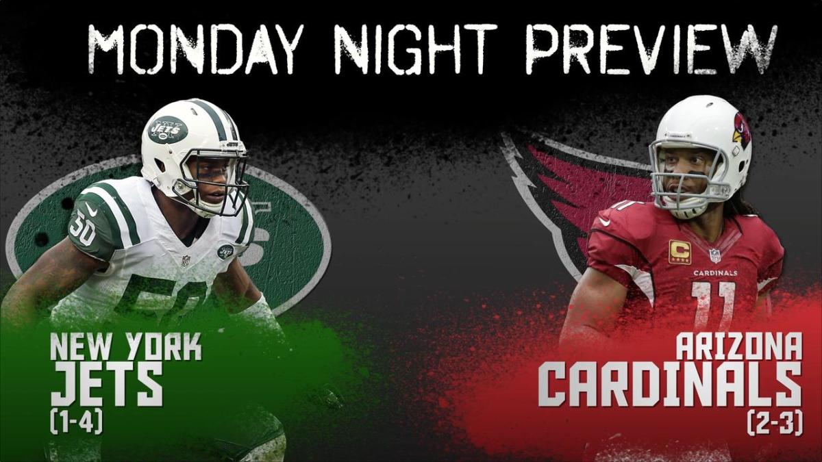 Monday Night Football - New York Jets vs. Arizona Cardinals - Dawgs By  Nature