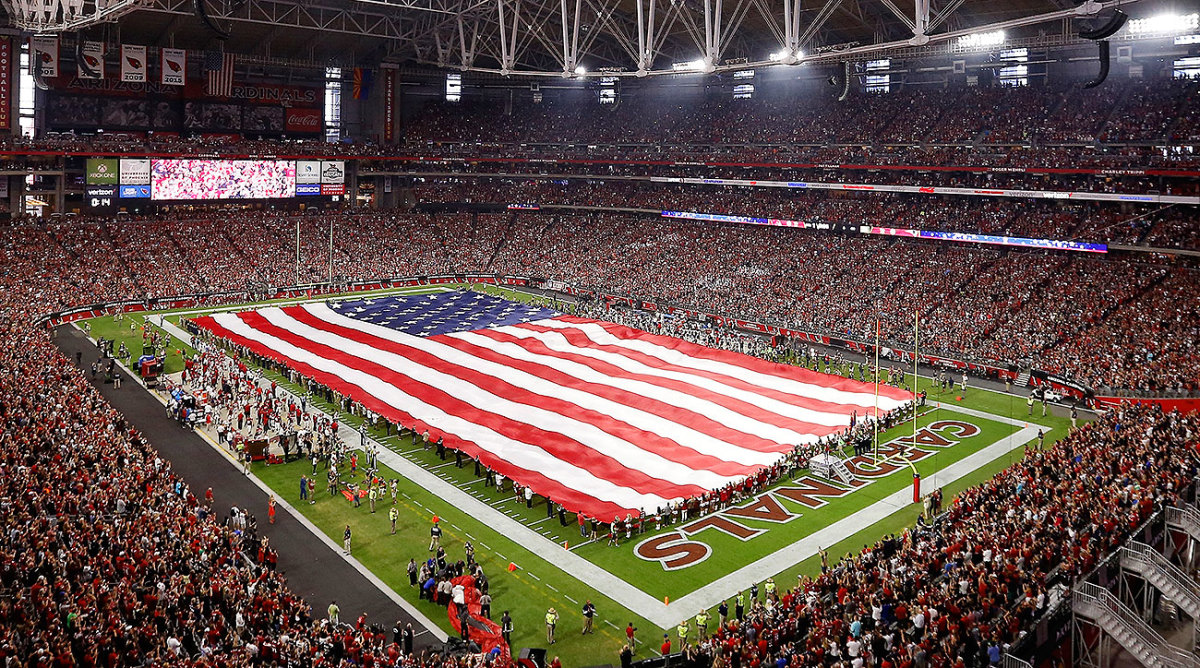 NFL honored anniversary of 9/11 attacks in a way only the NFL can ...