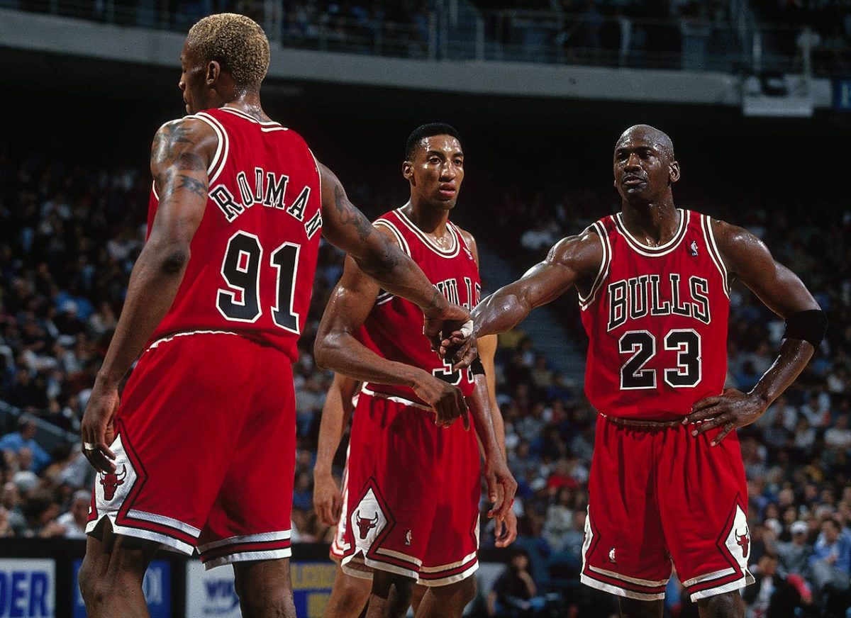 By The Numbers: Six stats that define the season Michael Jordan