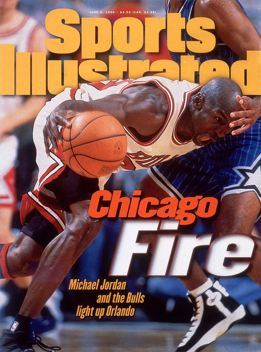 1995-96 – Chicago Bulls History