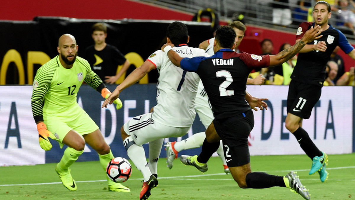 USA vs Colombia USMNT improves but finishes fourth at Copa Sports