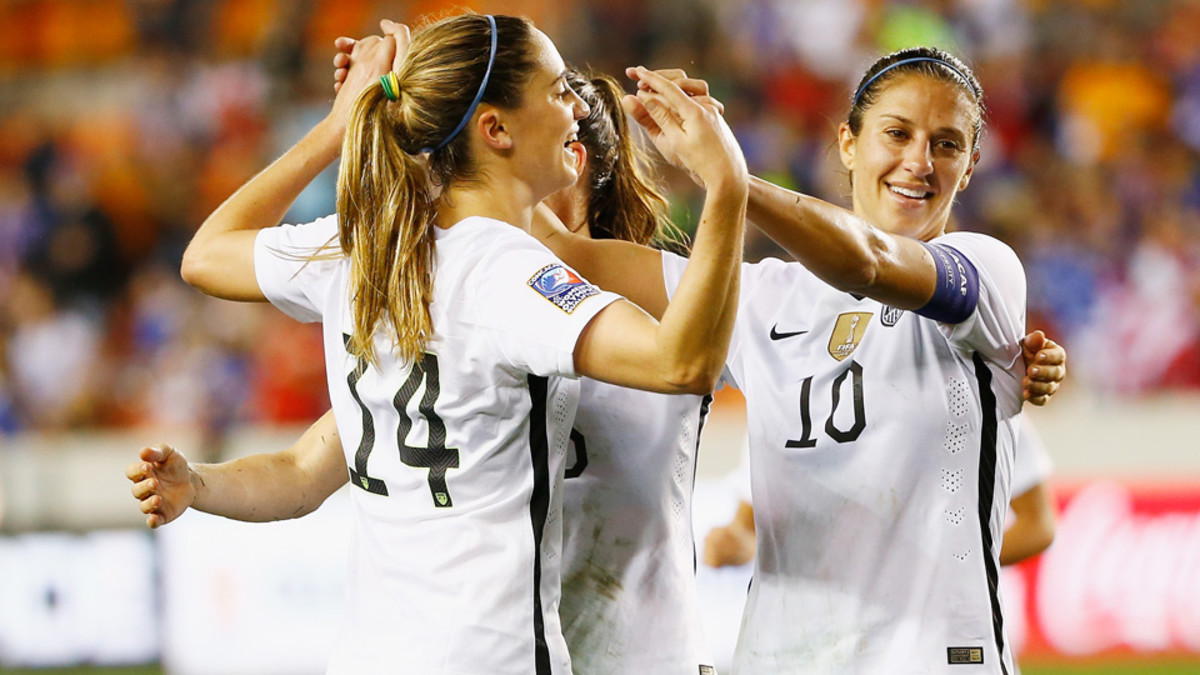 Olympic qualifying: USWNT routs Trinidad and Tobago to ...